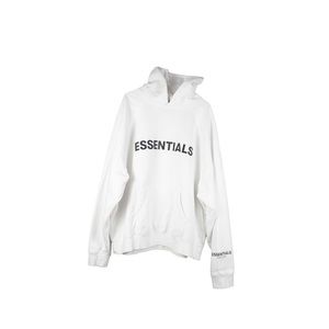 Fear of God Essentials White Sweatshirt
